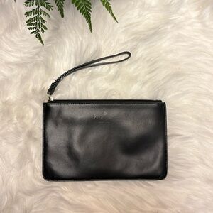 Kate Spade Black Wristlet